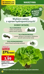 50% знижки на вибрані товари - Lidl