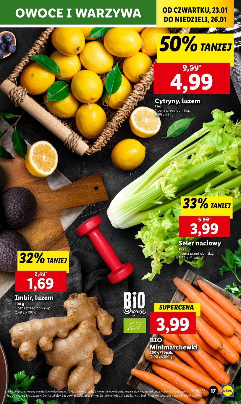 Gazetka: 50% taniej na wybrane produkty - Lidl - strona 17