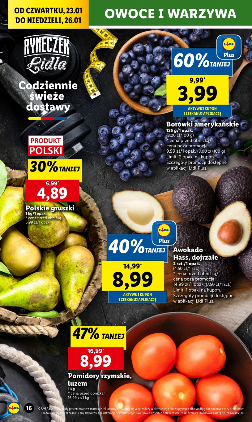 Gazetka: 50% taniej na wybrane produkty - Lidl - strona 16