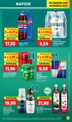 50% taniej na wybrane produkty - Lidl