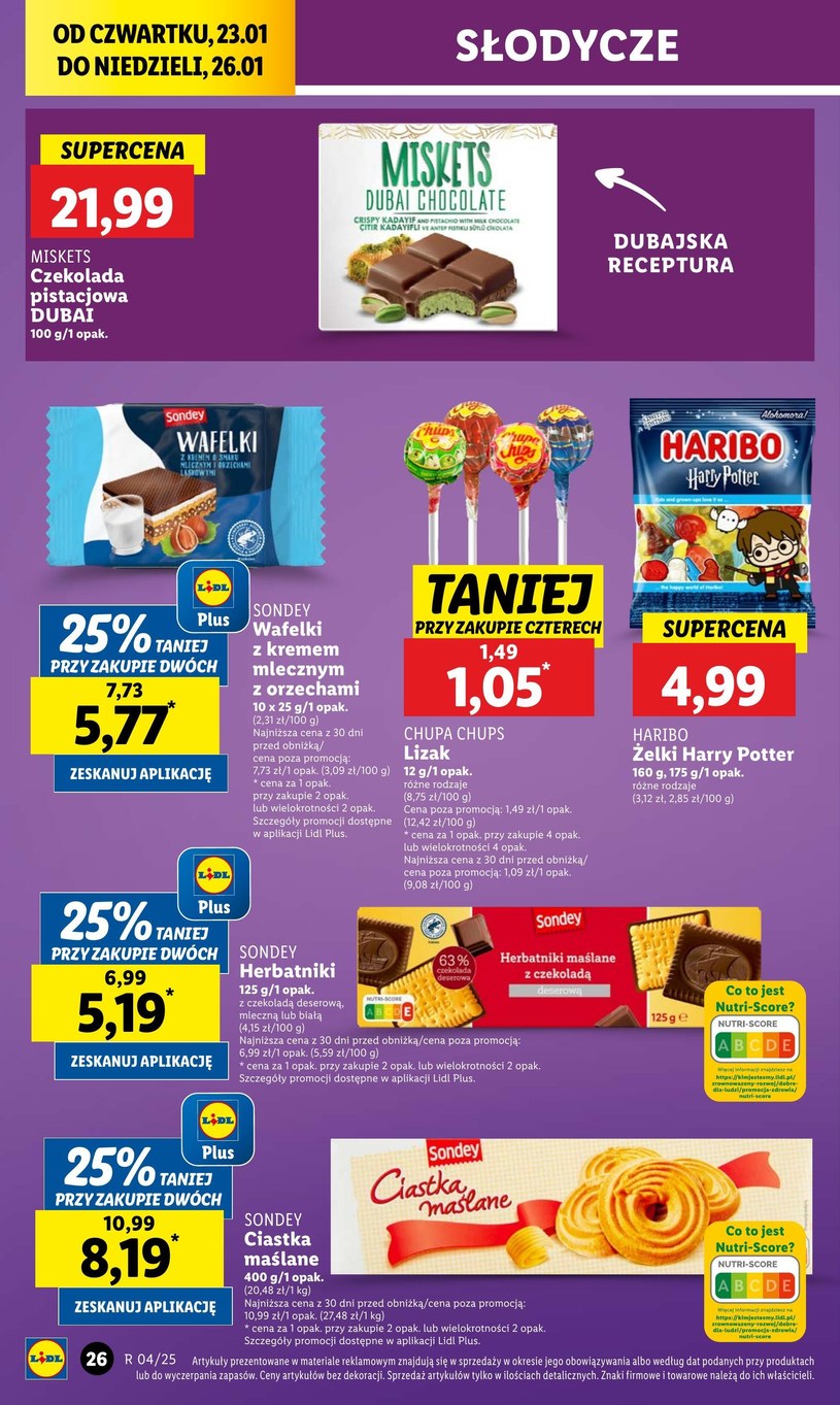 Gazetka: 50% taniej na wybrane produkty - Lidl - strona 28