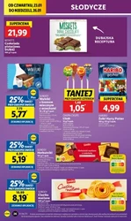 50% знижки на вибрані товари - Lidl