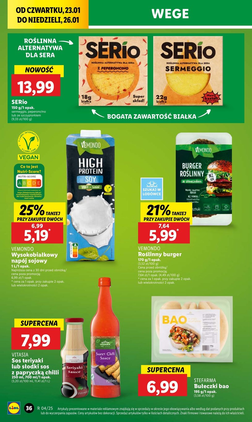 Gazetka: 50% taniej na wybrane produkty - Lidl - strona 38