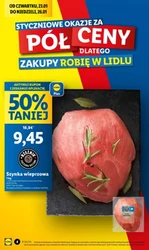 50% знижки на вибрані товари - Lidl