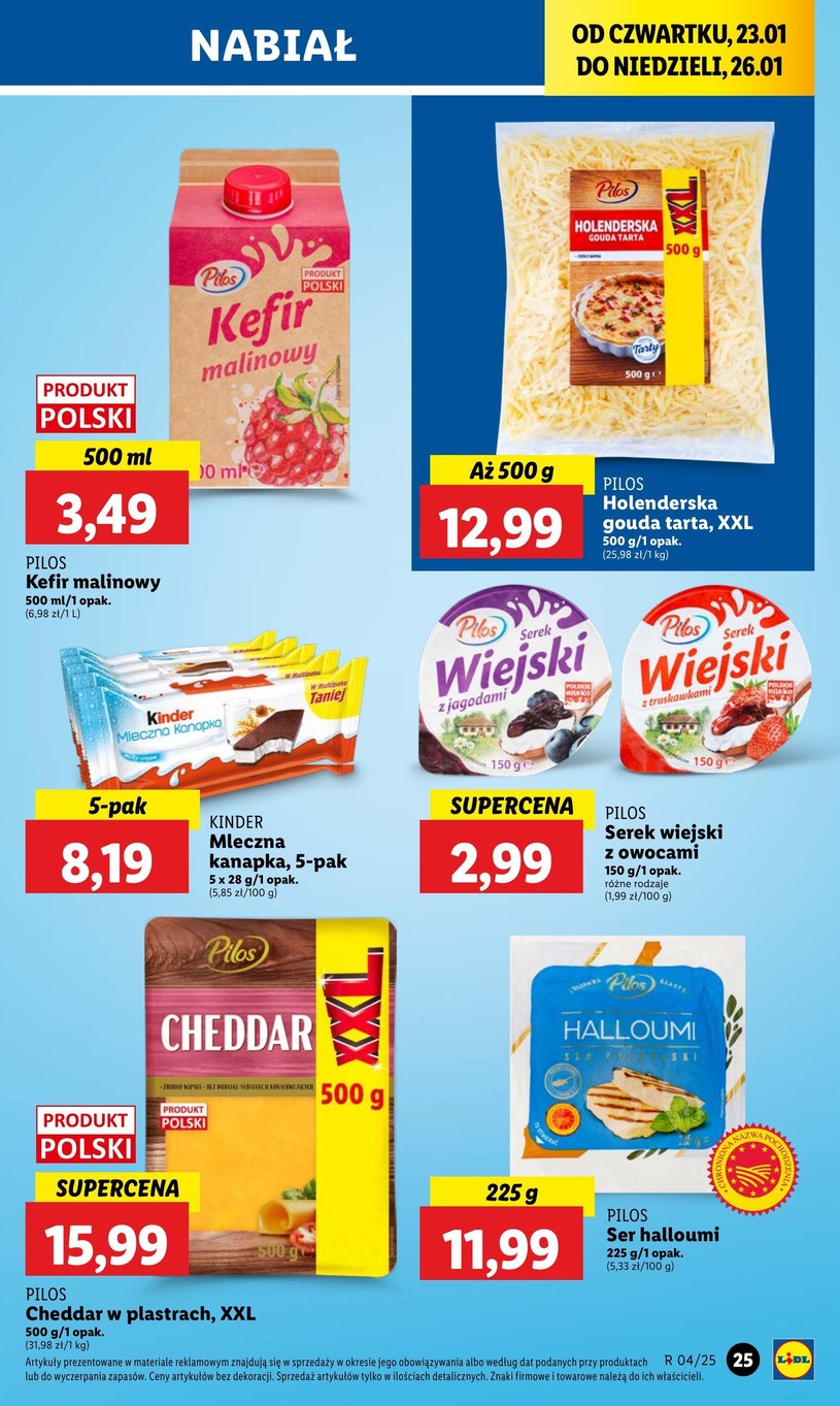 Gazetka: 50% taniej na wybrane produkty - Lidl - strona 27