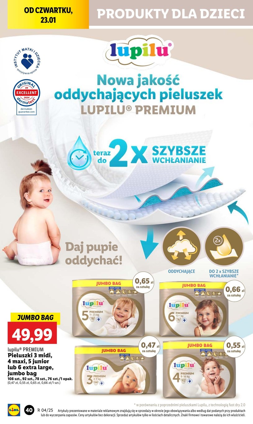 Gazetka: 50% taniej na wybrane produkty - Lidl - strona 42