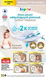 50% taniej na wybrane produkty - Lidl