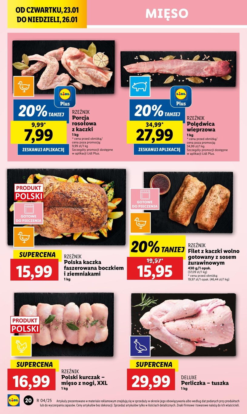 Gazetka: 50% taniej na wybrane produkty - Lidl - strona 22