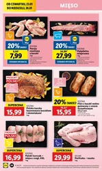 50% taniej na wybrane produkty - Lidl