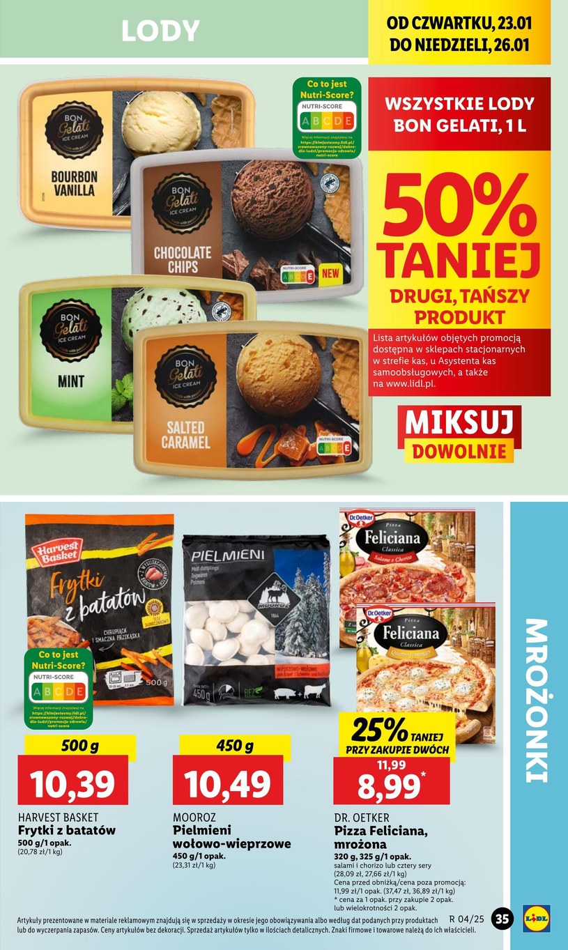 Gazetka: 50% taniej na wybrane produkty - Lidl - strona 37