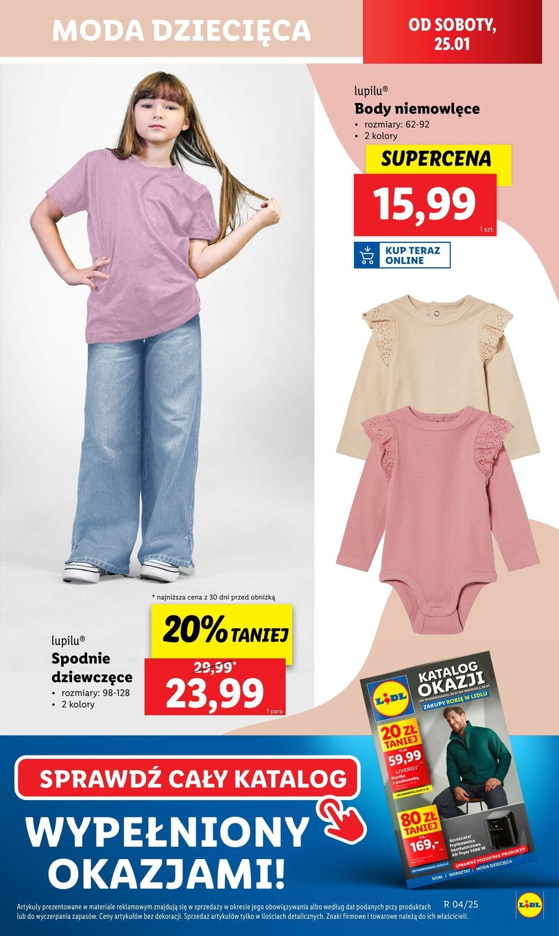 Gazetka: 50% taniej na wybrane produkty - Lidl - strona 15