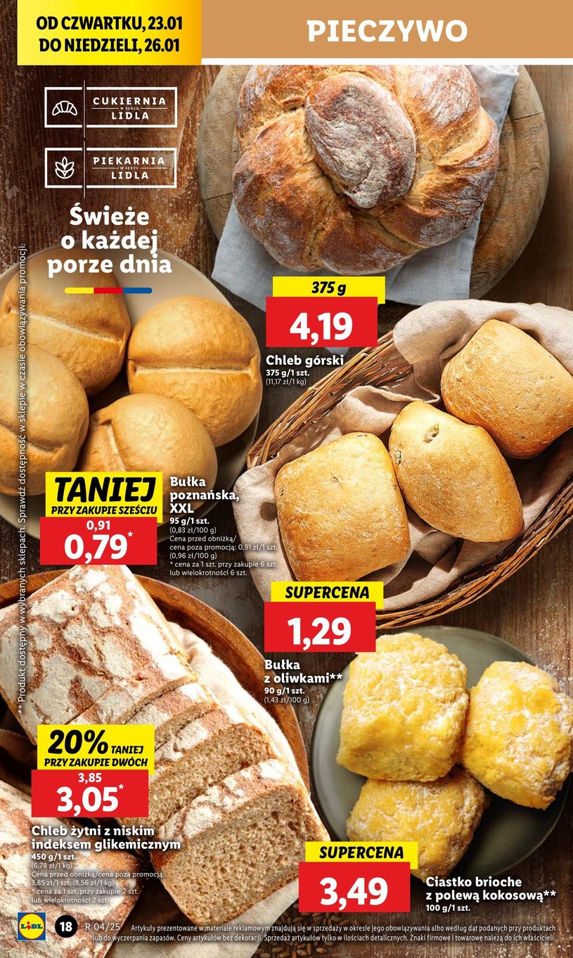 Gazetka: 50% taniej na wybrane produkty - Lidl - strona 20