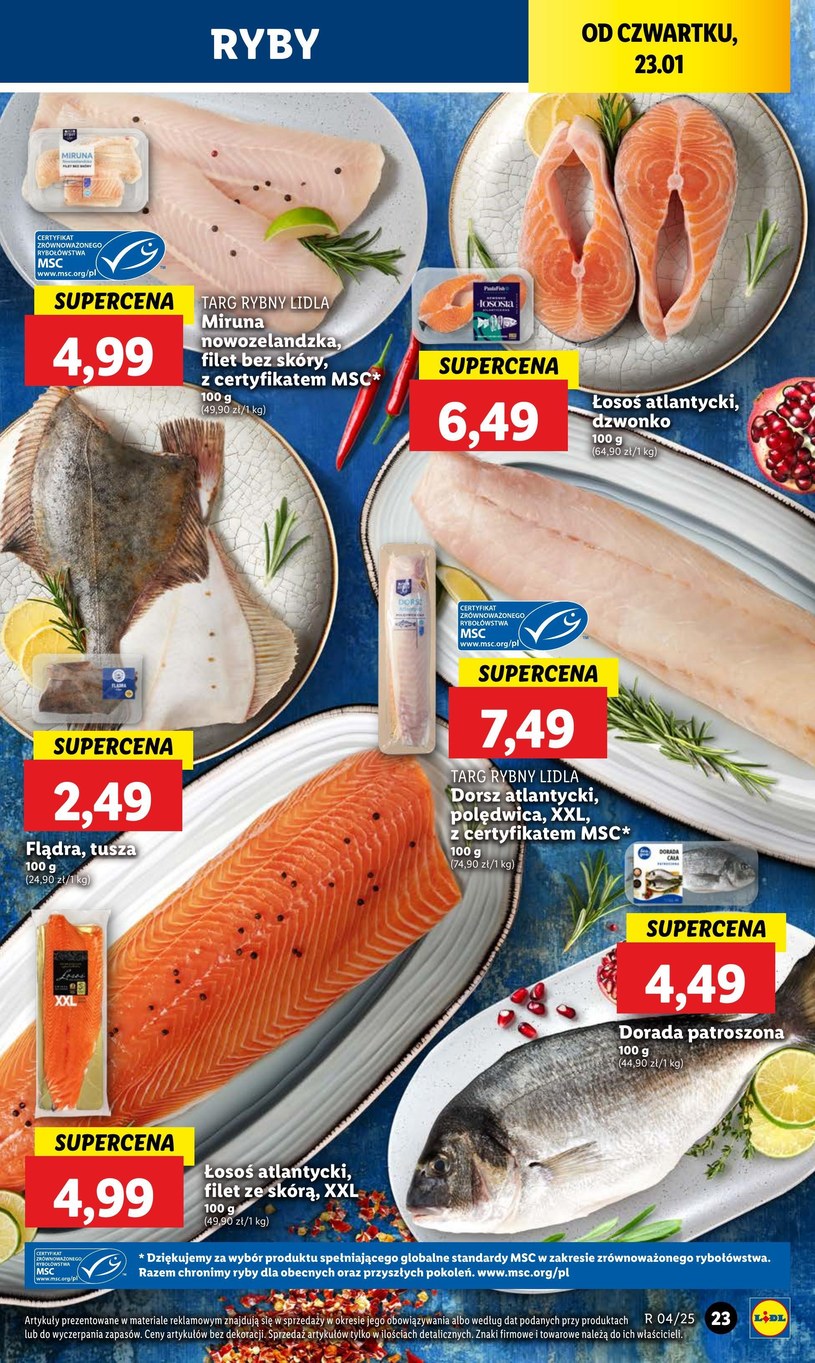 Gazetka: 50% taniej na wybrane produkty - Lidl - strona 25