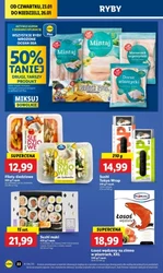 50% знижки на вибрані товари - Lidl