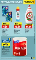 50% taniej na wybrane produkty - Lidl