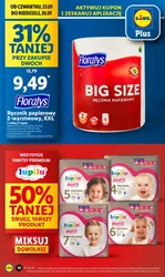 50% taniej na wybrane produkty - Lidl