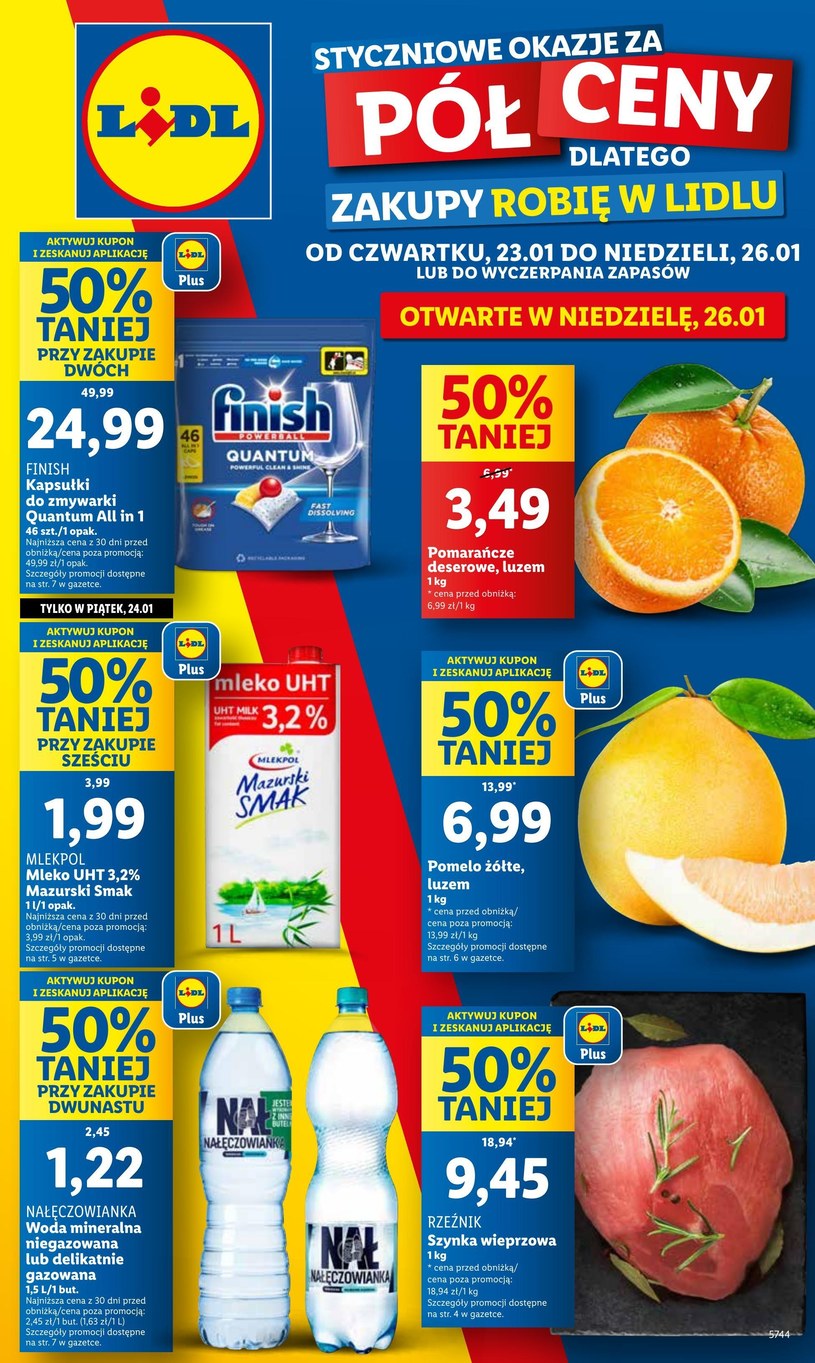 Gazetka promocyjna Lidl - ważna od 23. 01. 2025 do 26. 01. 2025