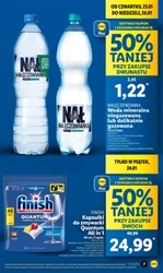 50% taniej na wybrane produkty - Lidl