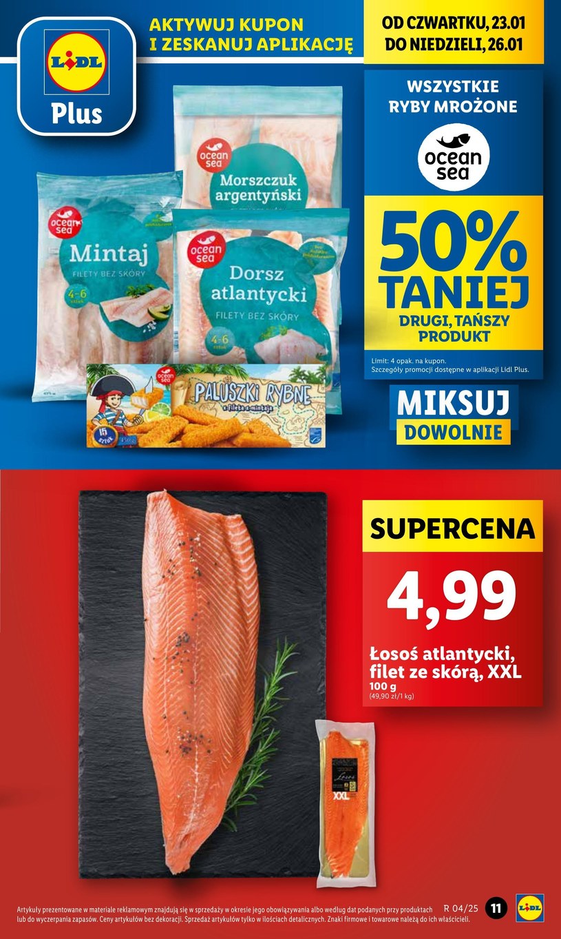 Gazetka: 50% taniej na wybrane produkty - Lidl - strona 11