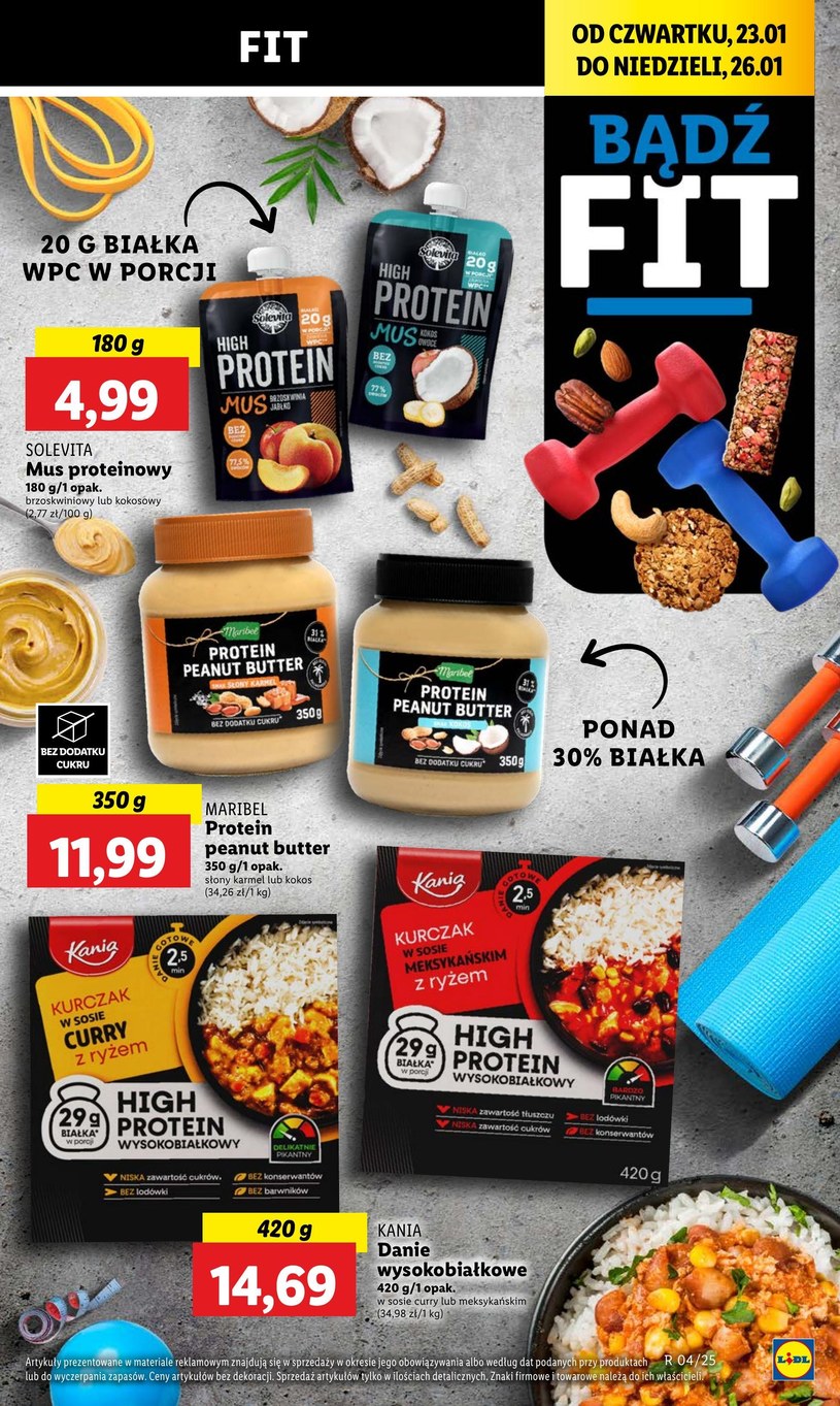 Gazetka: 50% taniej na wybrane produkty - Lidl - strona 41