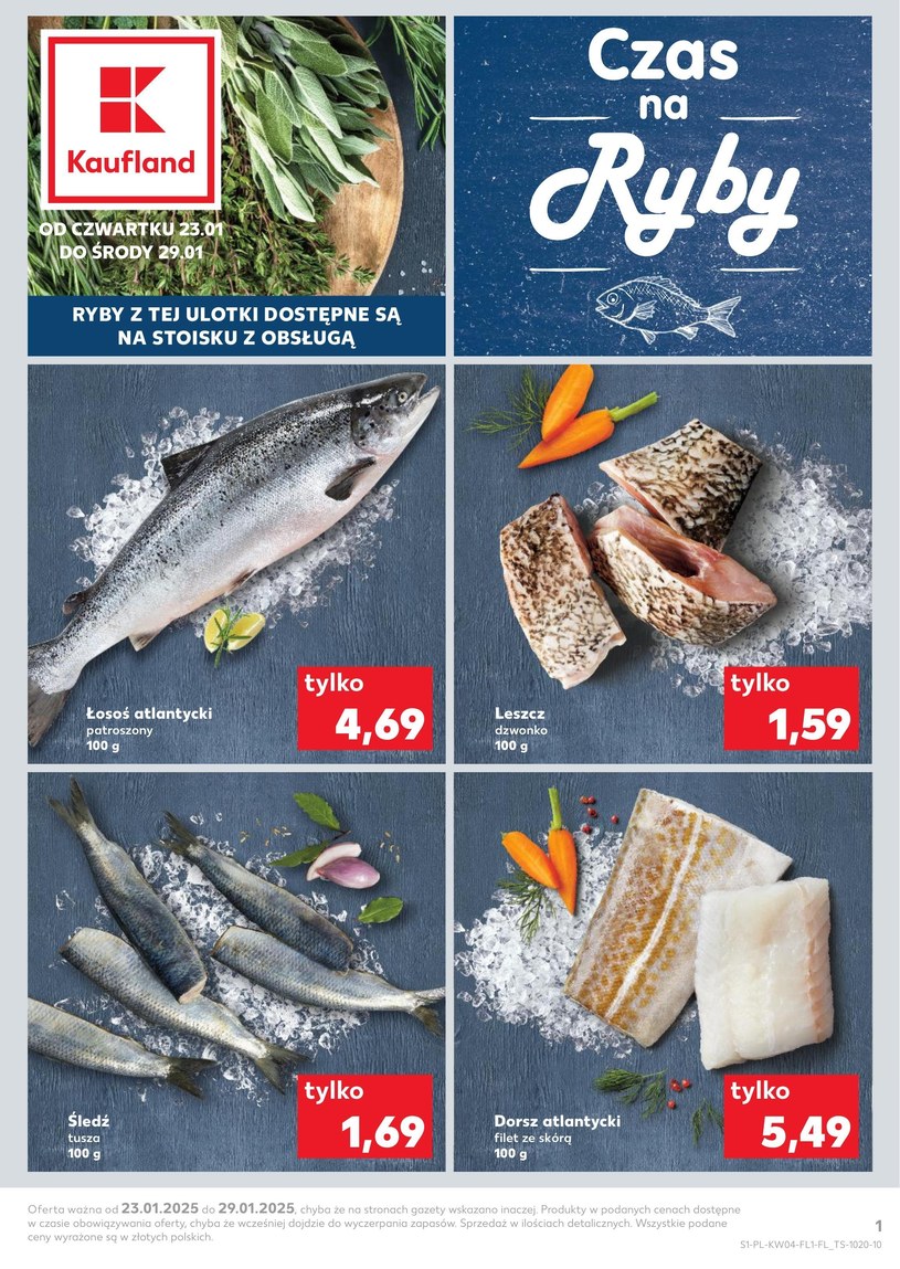 Gazetka promocyjna Kaufland - ważna od 23. 01. 2025 do 29. 01. 2025