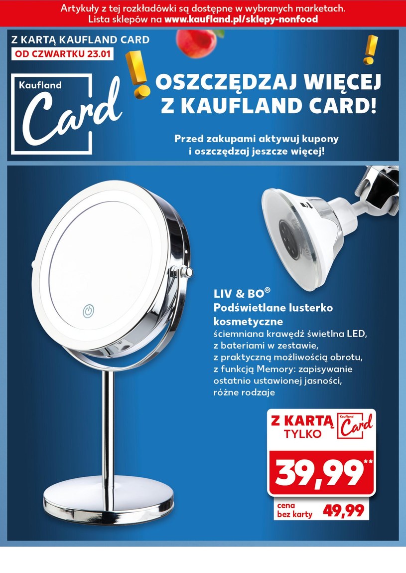 Gazetka: Mega okazje! - Kaufland - strona 18