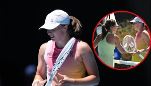 Iga Świątek musiała się tłumaczyć z błędu w meczu z Emmą Navarro