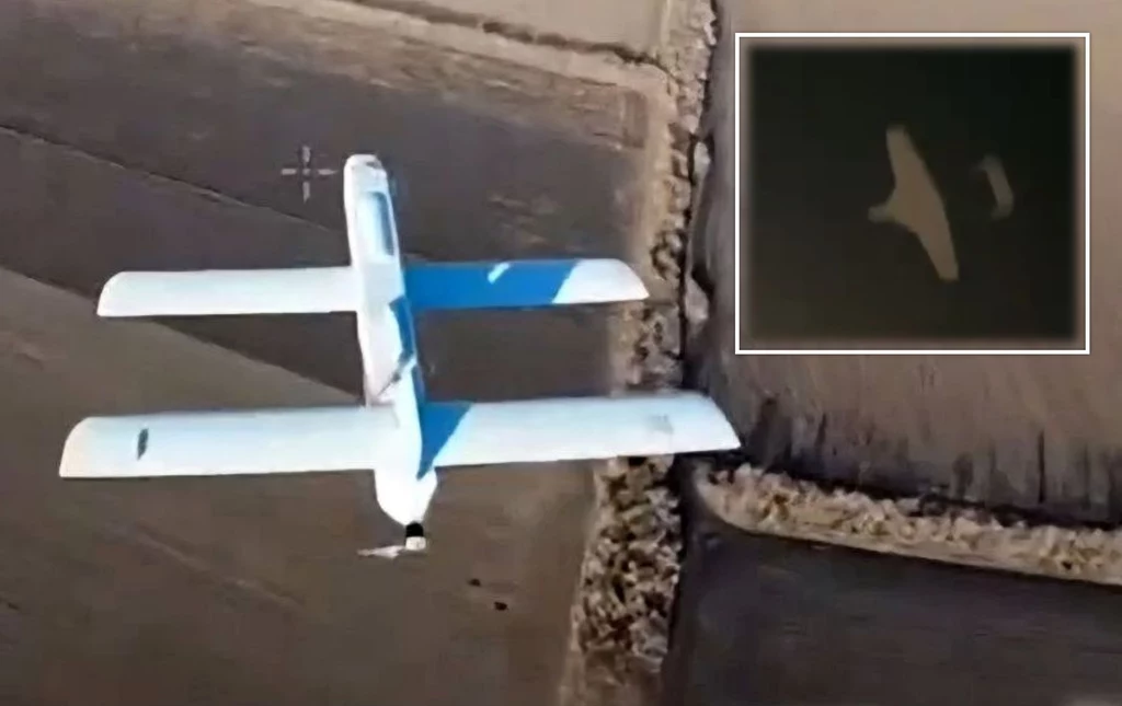 Ukraina zaatakowała Rosję tajemniczym dronem Chaklun-V. Kałasznikow odpowiada KUB-2