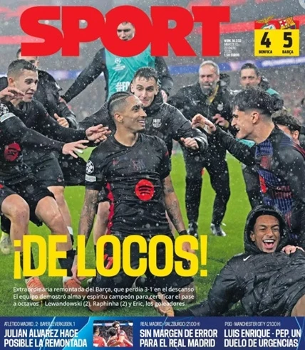 Okładka "Sportu"