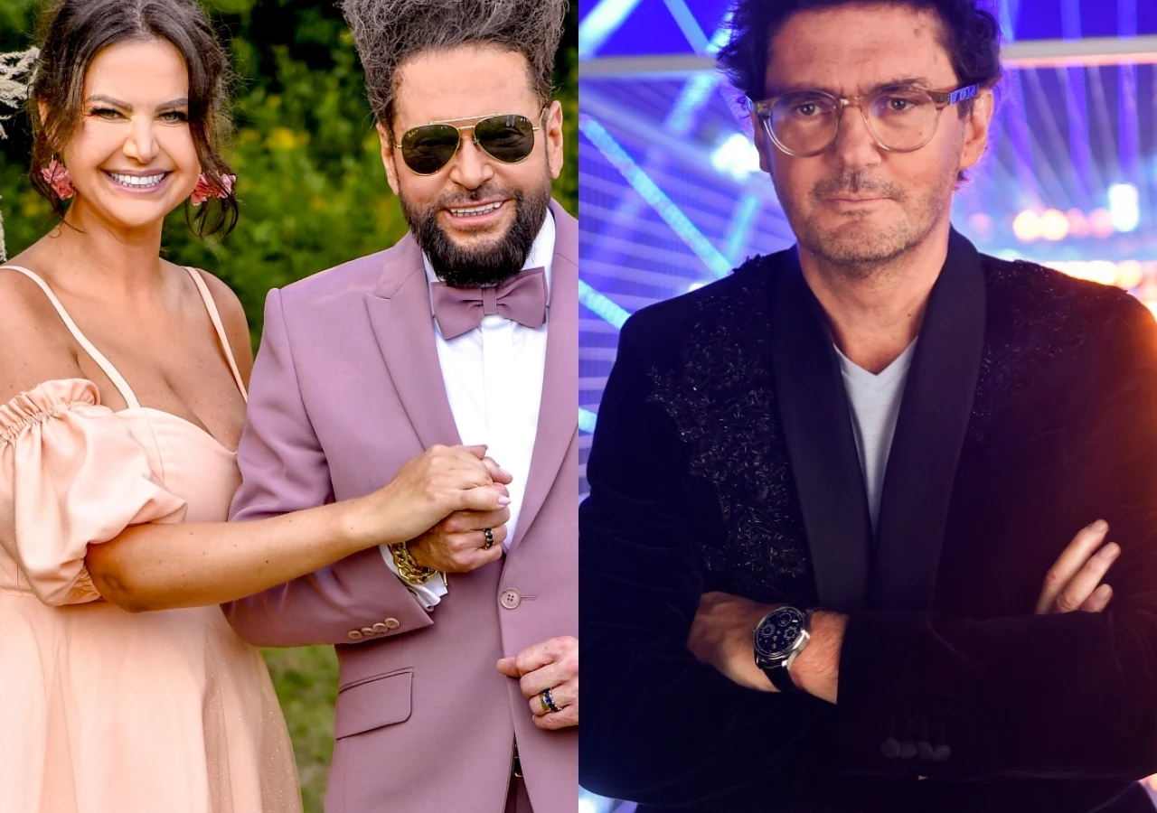 Maja i Krzysztof Rutkowscy, Kuba Wojewódzki Maja i Krzysztof Rutkowscy, Kuba Wojewódzki