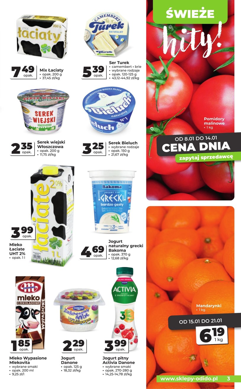 Gazetka: Smakowite oferty na zimę - Odido - strona 3