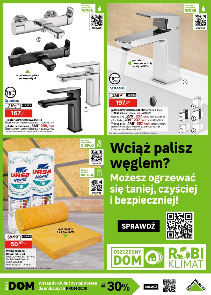 Gazetka: Leroy Merlin - nowa łazienka w prostych krokach - strona 27