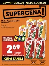 Promocje od czwartku do niedzieli - Delikatesy Centrum