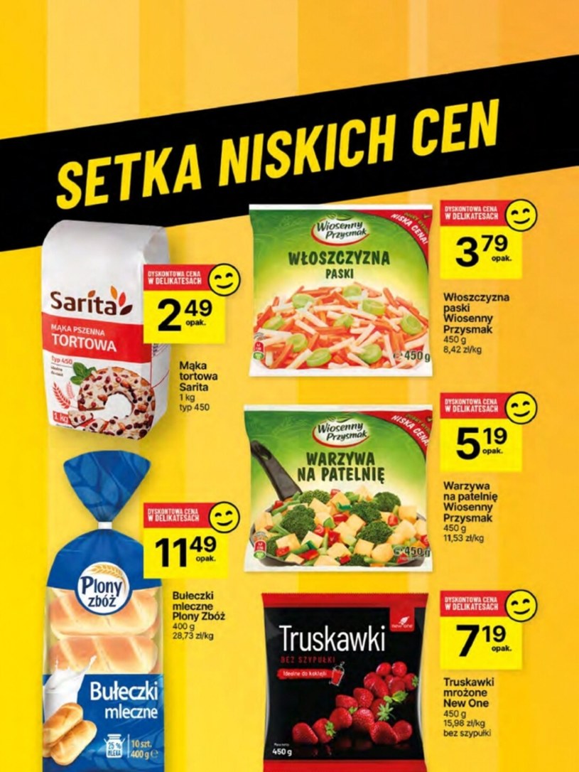 Gazetka: Promocje od czwartku do niedzieli - Delikatesy Centrum - strona 48