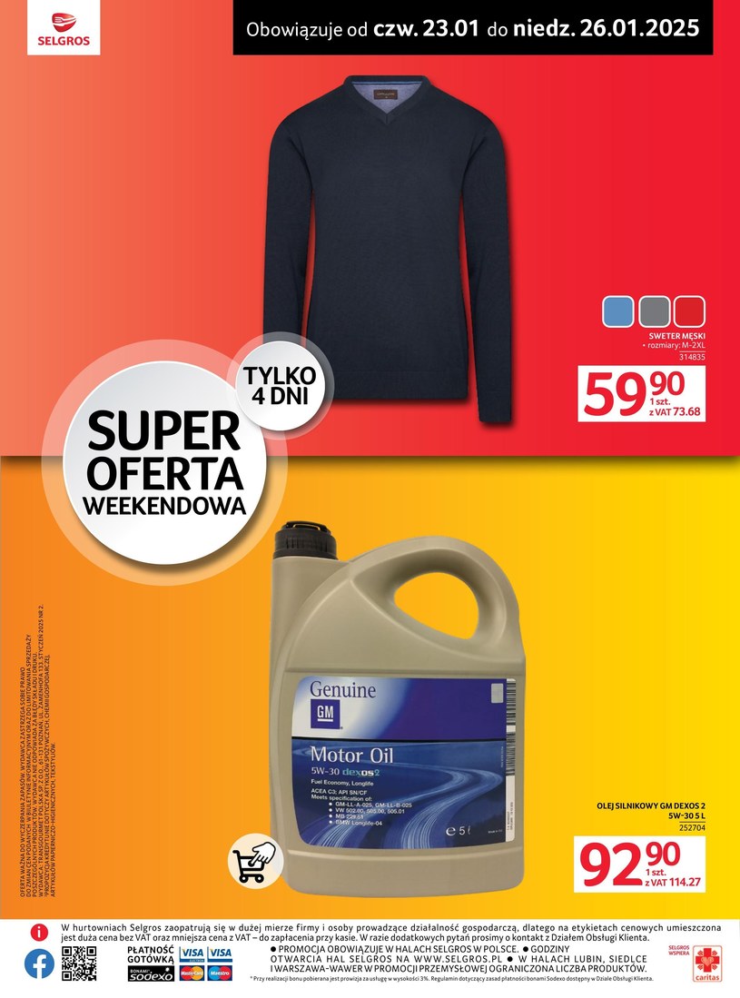 Gazetka: Super oferta weekendowa! - Selgros Cash&Carry - strona 2