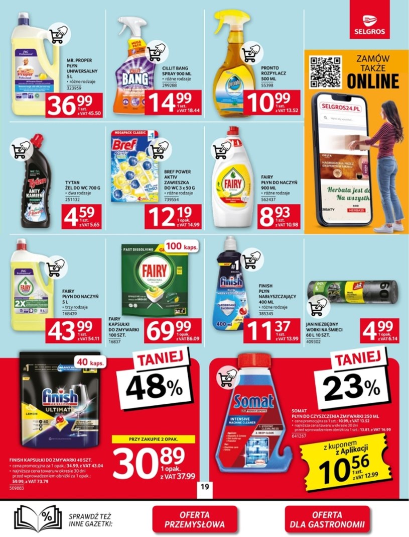 Gazetka: 2300 artykułów w promocji - Selgros Cash&Carry - strona 17