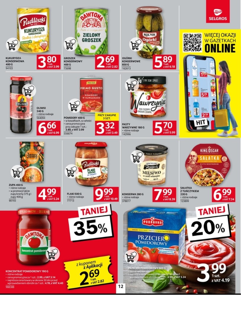 Gazetka: 2300 artykułów w promocji - Selgros Cash&Carry - strona 12