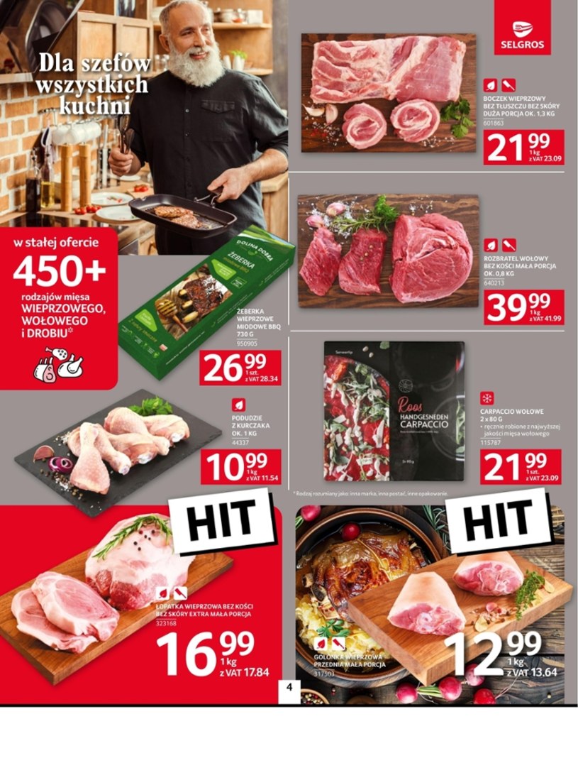 Gazetka: 2300 artykułów w promocji - Selgros Cash&Carry - strona 4