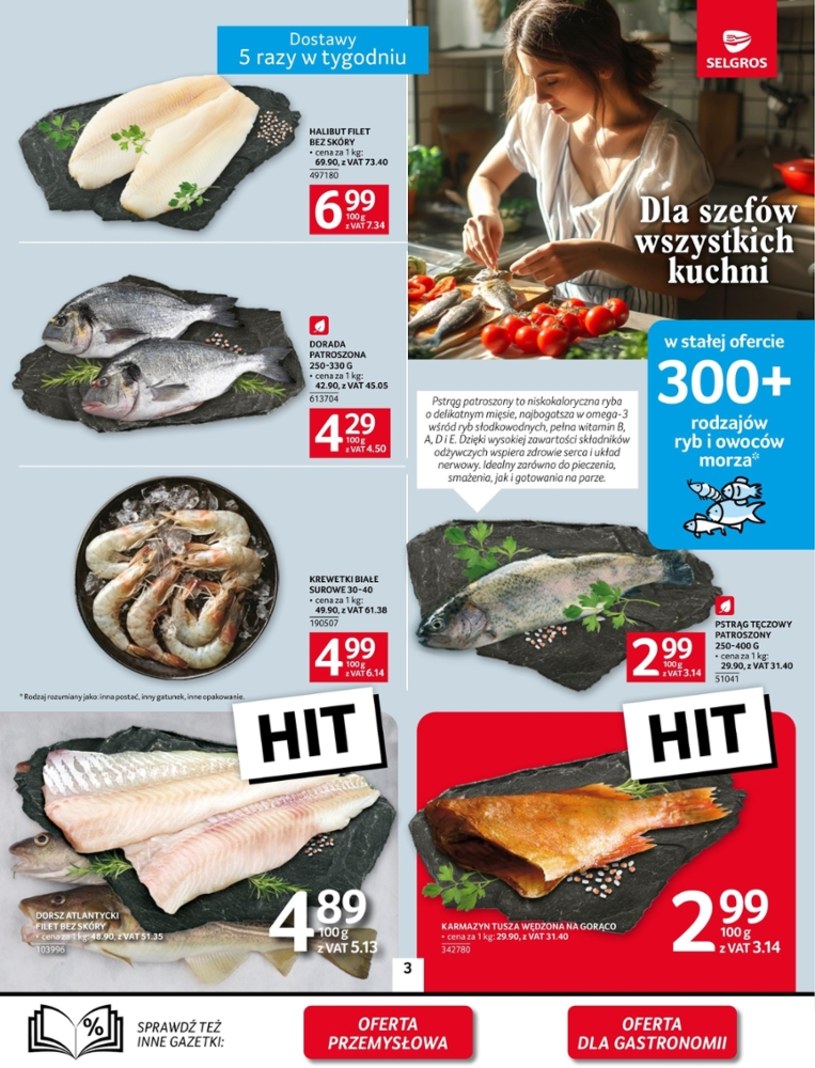 Gazetka: 2300 artykułów w promocji - Selgros Cash&Carry - strona 3