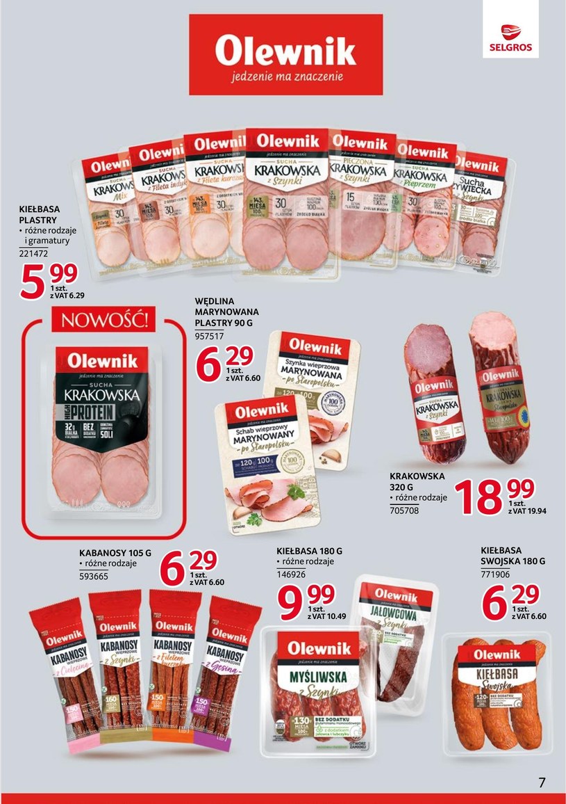 Gazetka: Markowe produkty - Selgros Cash&Carry - strona 7