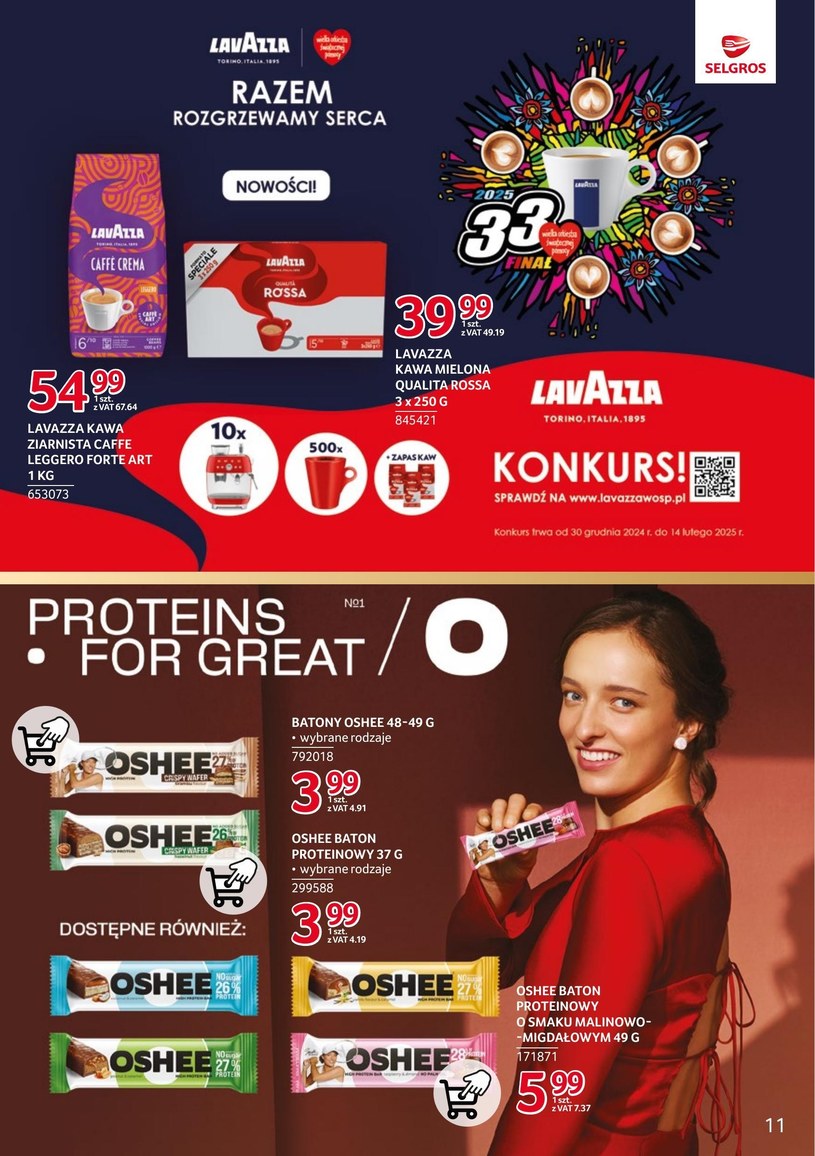 Gazetka: Markowe produkty - Selgros Cash&Carry - strona 11