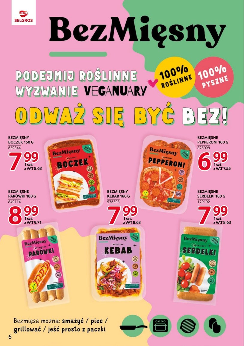 Gazetka: Markowe produkty - Selgros Cash&Carry - strona 6