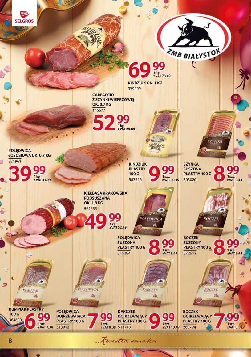 Gazetka: Markowe produkty - Selgros Cash&Carry - strona 8