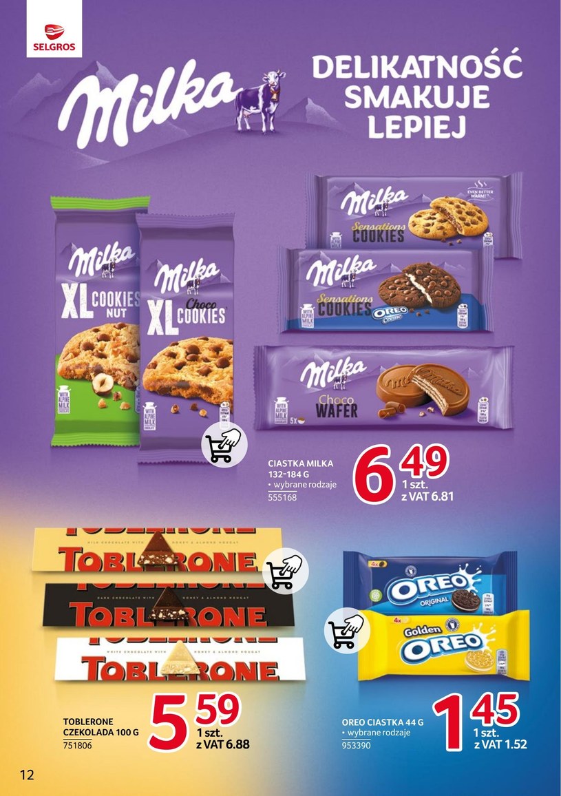 Gazetka: Markowe produkty - Selgros Cash&Carry - strona 12