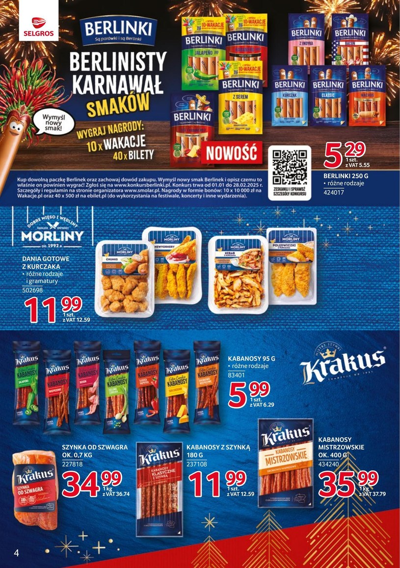 Gazetka: Markowe produkty - Selgros Cash&Carry - strona 4