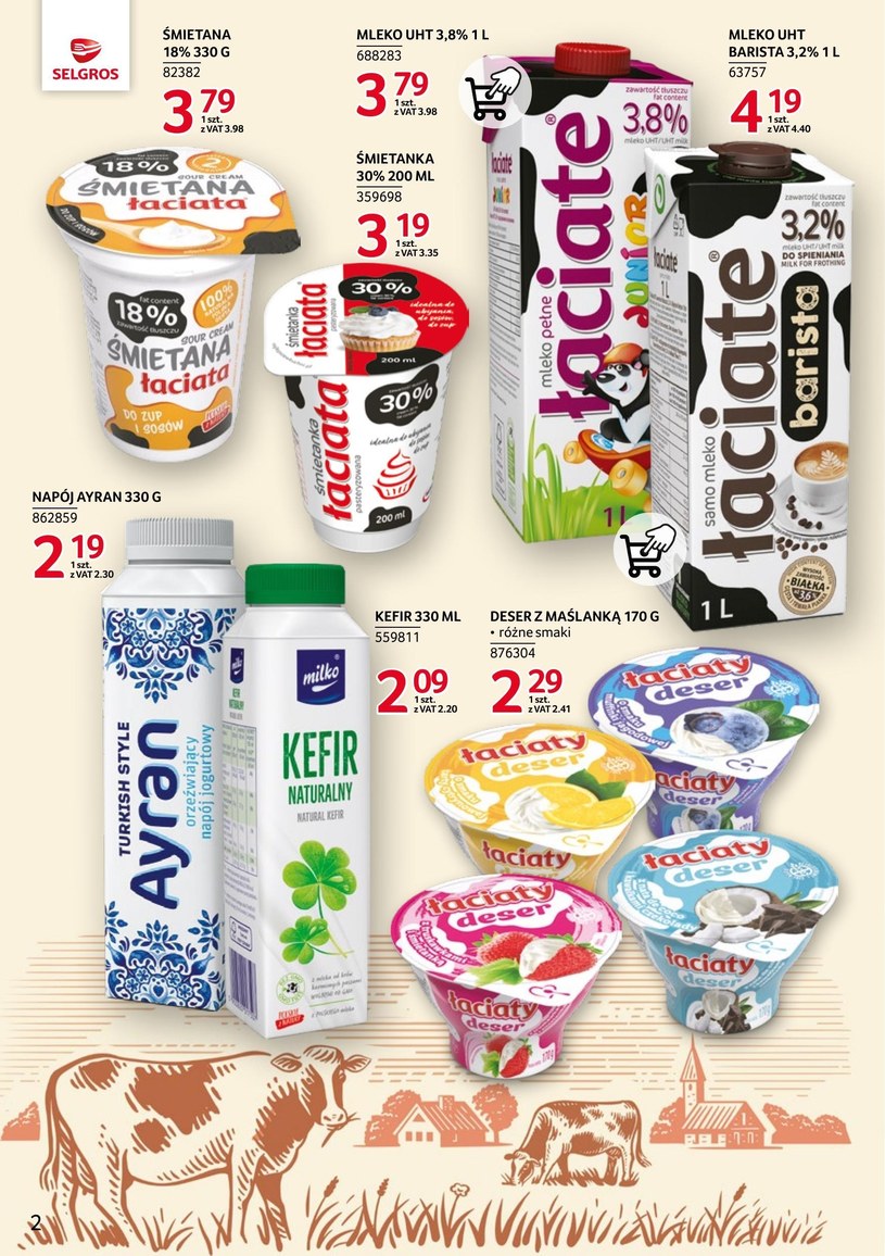 Gazetka: Markowe produkty - Selgros Cash&Carry - strona 2