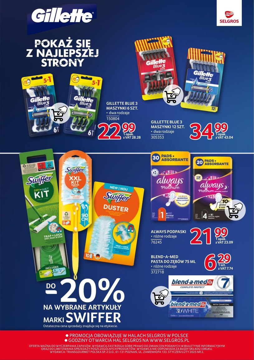 Gazetka: Markowe produkty - Selgros Cash&Carry - strona 14