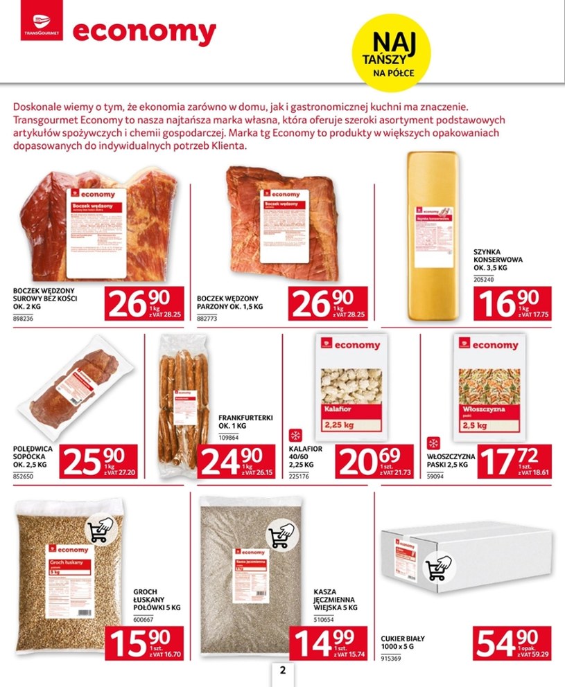 Gazetka: Najlepsze oferty dla gastronomii - Selgros Cash&Carry - strona 2