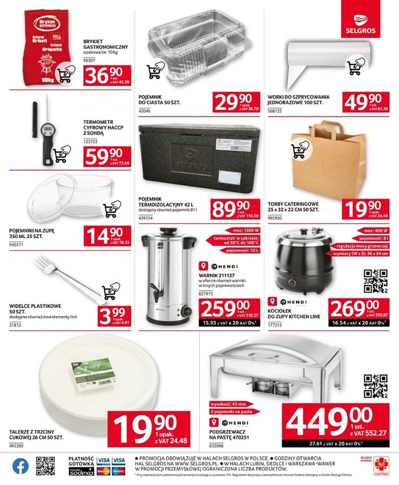 Gazetka: Najlepsze oferty dla gastronomii - Selgros Cash&Carry - strona 15