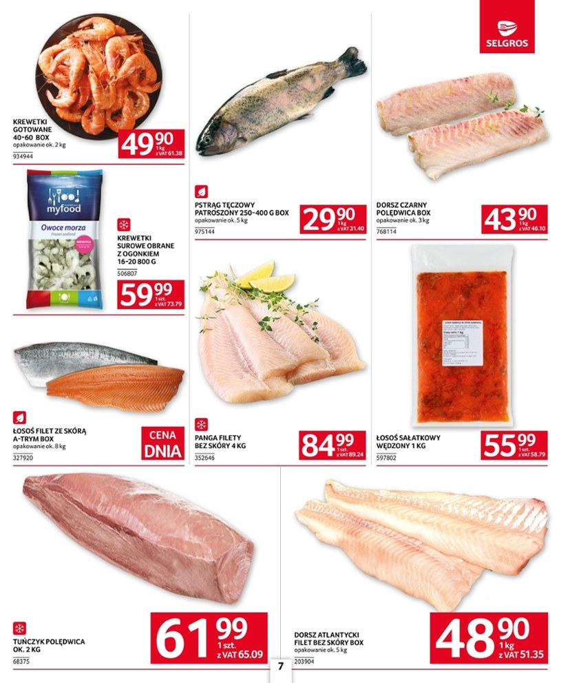 Gazetka: Najlepsze oferty dla gastronomii - Selgros Cash&Carry - strona 7